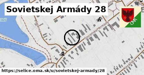 Sovietskej Armády 28, Selice