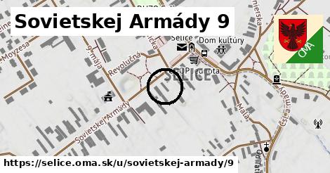 Sovietskej Armády 9, Selice