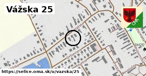 Vážska 25, Selice