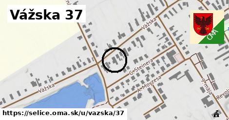Vážska 37, Selice