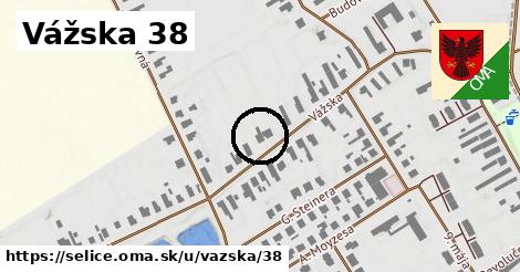 Vážska 38, Selice