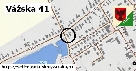 Vážska 41, Selice