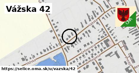 Vážska 42, Selice