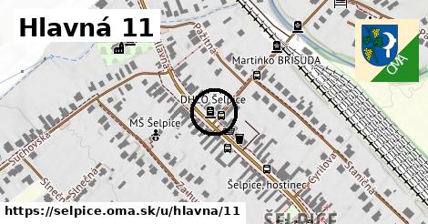 Hlavná 11, Šelpice