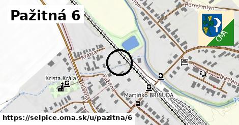 Pažitná 6, Šelpice