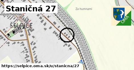 Staničná 27, Šelpice