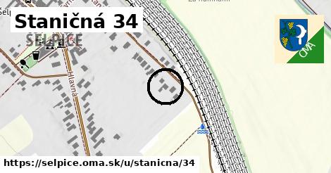 Staničná 34, Šelpice