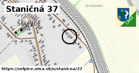 Staničná 37, Šelpice