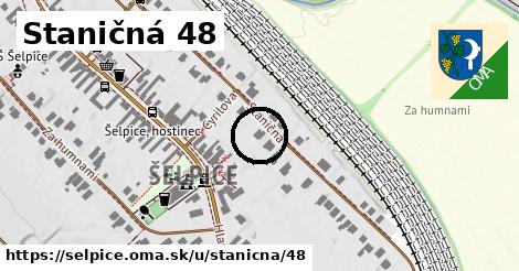 Staničná 48, Šelpice