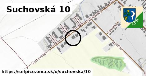 Suchovská 10, Šelpice