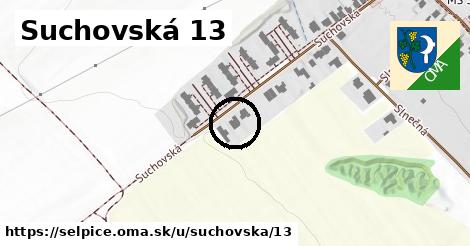 Suchovská 13, Šelpice