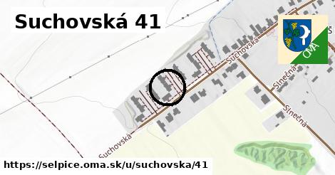 Suchovská 41, Šelpice