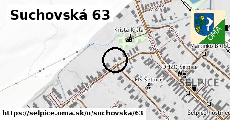 Suchovská 63, Šelpice
