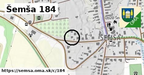 Šemša <span class="supisne">184</span>