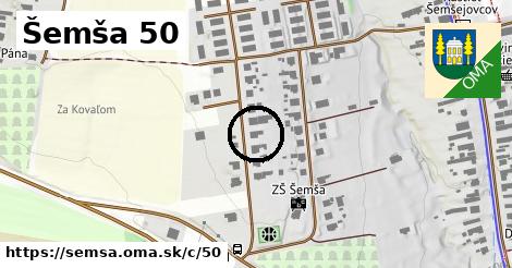 Šemša <span class="supisne">50</span>