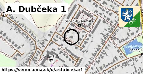 A. Dubčeka 1, Senec