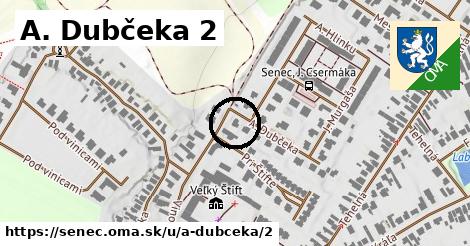 A. Dubčeka 2, Senec