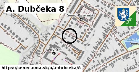 A. Dubčeka 8, Senec