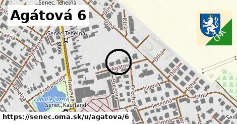 Agátová 6, Senec