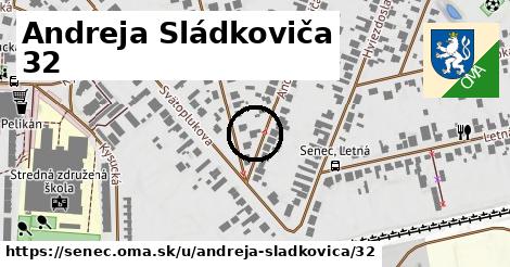 Andreja Sládkoviča 32, Senec