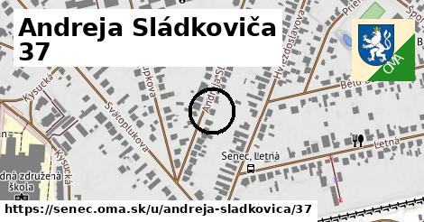 Andreja Sládkoviča 37, Senec