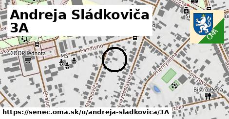 Andreja Sládkoviča 3A, Senec