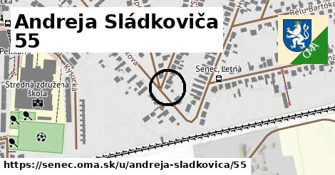 Andreja Sládkoviča 55, Senec