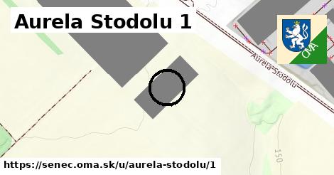 Aurela Stodolu 1, Senec