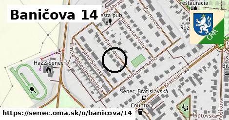 Baničova 14, Senec