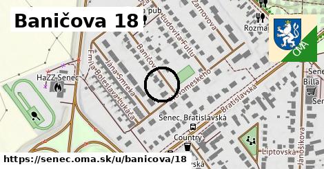 Baničova 18, Senec