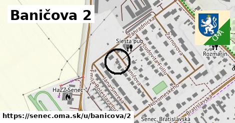 Baničova 2, Senec