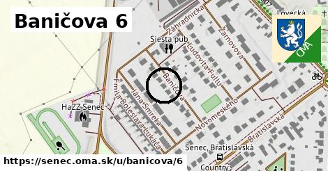 Baničova 6, Senec