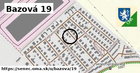 Bazová 19, Senec