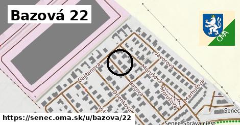 Bazová 22, Senec