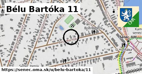 Bélu Bartóka 11, Senec