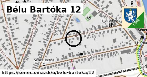 Bélu Bartóka 12, Senec