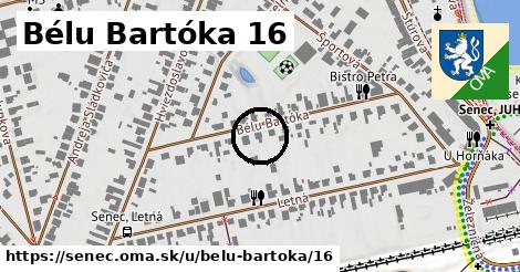 Bélu Bartóka 16, Senec