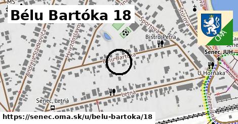 Bélu Bartóka 18, Senec