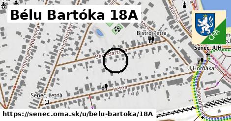 Bélu Bartóka 18A, Senec