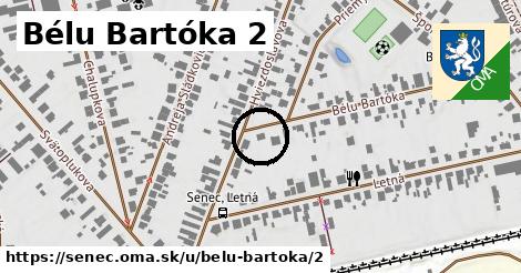 Bélu Bartóka 2, Senec