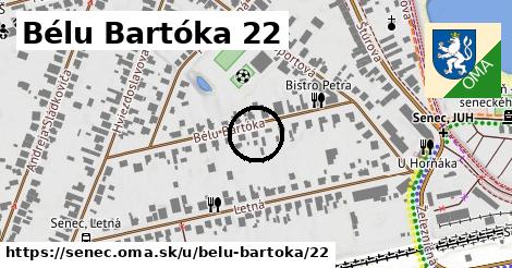 Bélu Bartóka 22, Senec