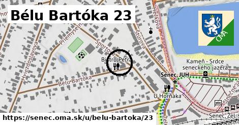 Bélu Bartóka 23, Senec