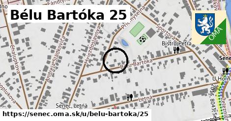 Bélu Bartóka 25, Senec