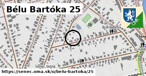 Bélu Bartóka 25, Senec