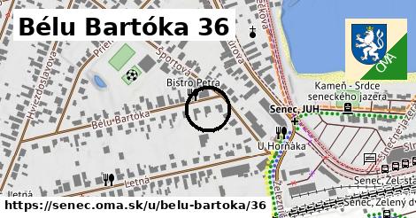 Bélu Bartóka 36, Senec