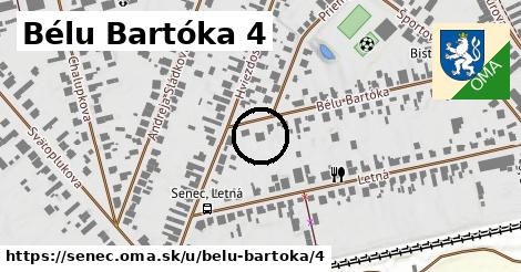Bélu Bartóka 4, Senec