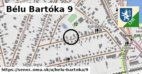 Bélu Bartóka 9, Senec
