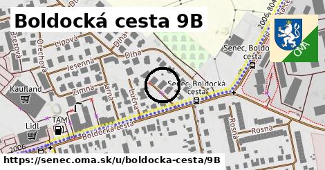 Boldocká cesta 9B, Senec