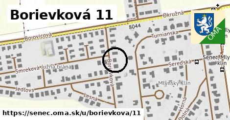 Borievková 11, Senec