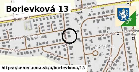 Borievková 13, Senec